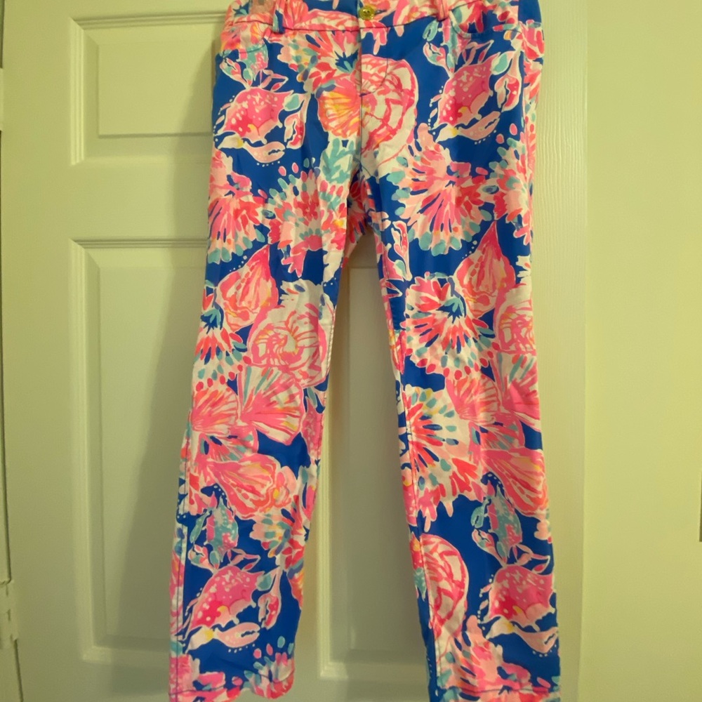 Lilly Pulitzer Capri Pants Size 4